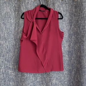 Sleeveless Blouse